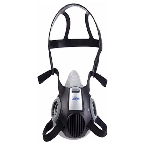 Drager Drager x Plore Yarım Yüz Toz Maskesi 3300+ABEK Filtre+Ffp2 Filtre+Ped Kapağı - 1 - Görsel 7
