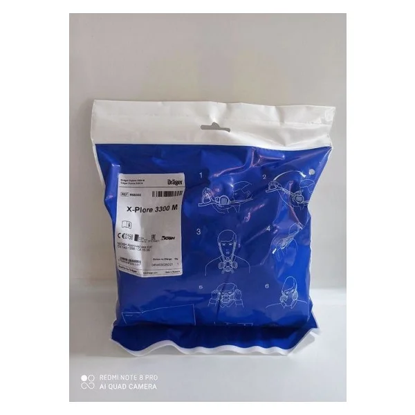 Drager Drager x Plore Yarım Yüz Toz Maskesi 3300+ABEK Filtre+Ffp2 Filtre+Ped Kapağı - 1 - Görsel 10