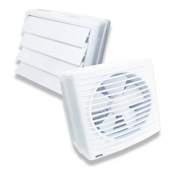 Aircol 150C MP Cam Ve Duvar Tipi Aksiyel Fan - Görsel 4