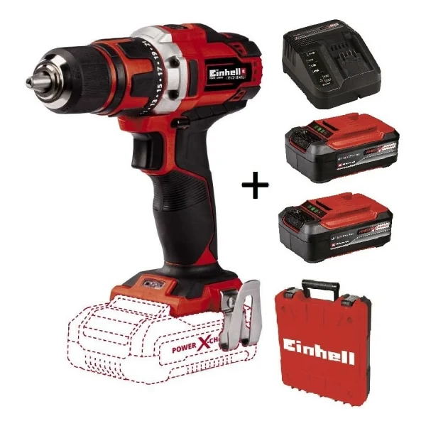 Einhell TE-CD 18/40 Li Çift Akülü 5.2 Ah Matkap - Görsel 6