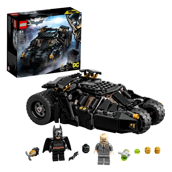 Lego 76239 DC Batman Batmobile Tumbler Scarecrow Showdown - Görsel 6