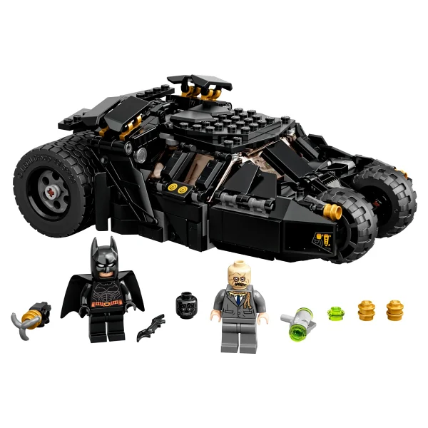 Lego 76239 DC Batman Batmobile Tumbler Scarecrow Showdown - Görsel 2