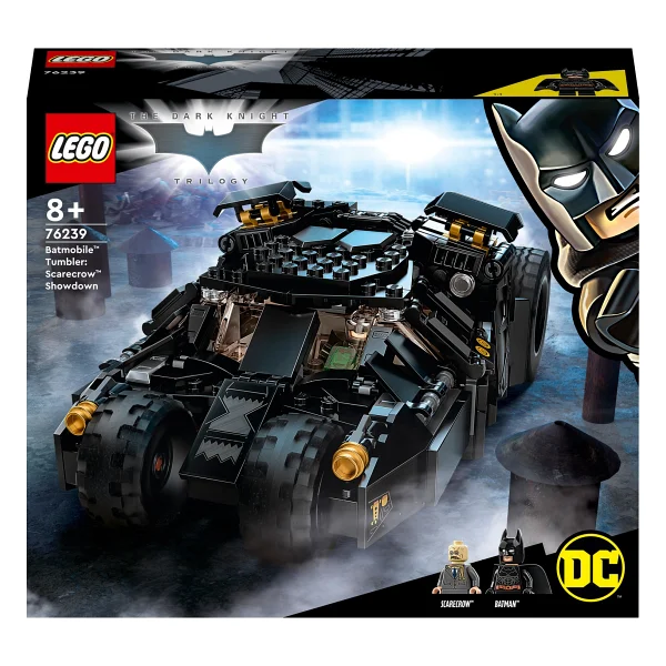Lego 76239 DC Batman Batmobile Tumbler Scarecrow Showdown - Görsel 3
