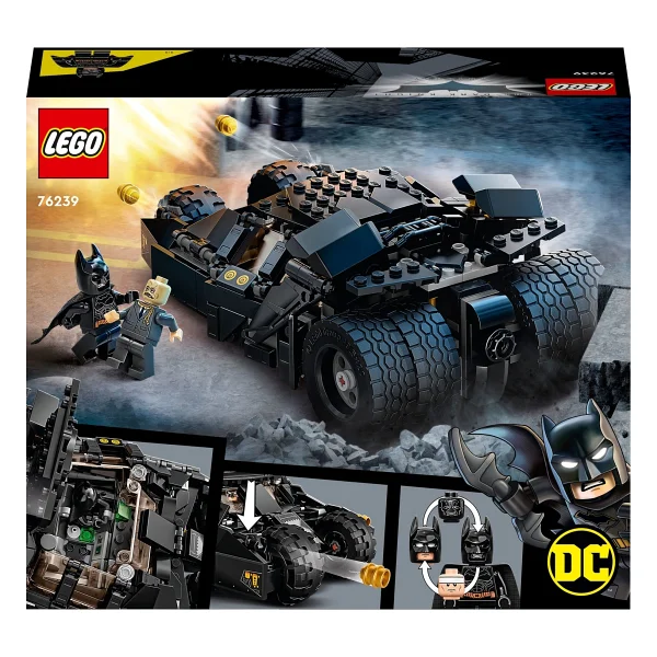 Lego 76239 DC Batman Batmobile Tumbler Scarecrow Showdown - Görsel 4