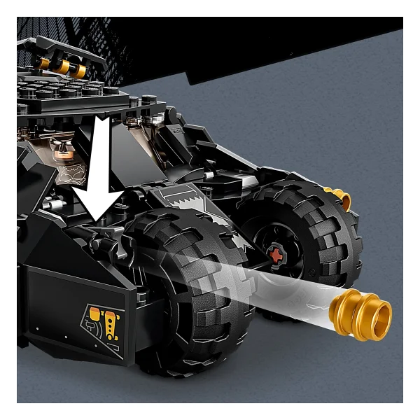 Lego 76239 DC Batman Batmobile Tumbler Scarecrow Showdown - Görsel 5