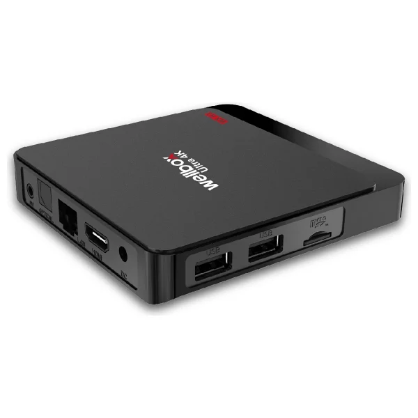 Wellbox WX-H3 16 GB 4K Android TV Box - Görsel 2