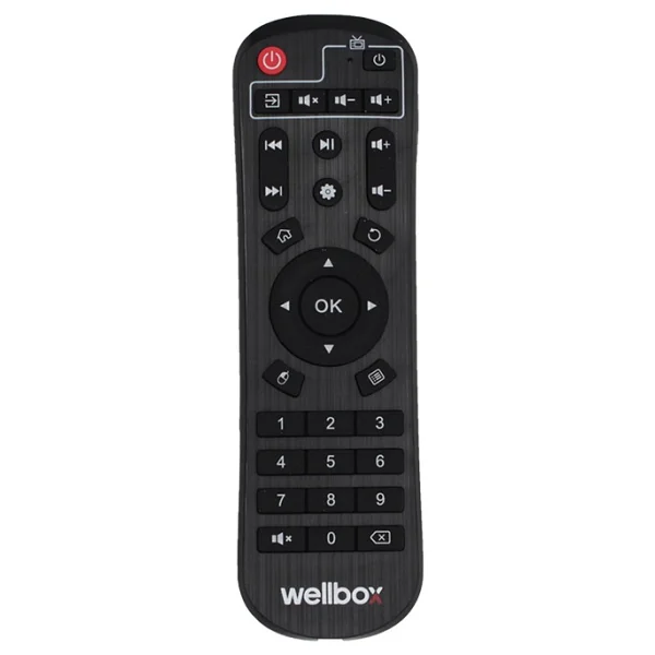 Wellbox WX-H3 16 GB 4K Android TV Box - Görsel 3