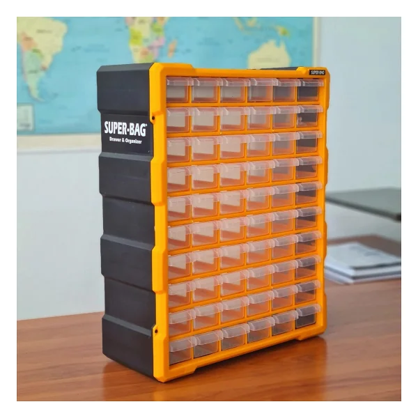 Süper Bag ASR-6000 Büyük 60'lı Mono Blok Avadanlık - Görsel 5