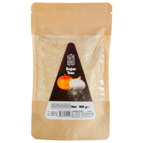 Soğan Tozu 100 Gr - Görsel 3