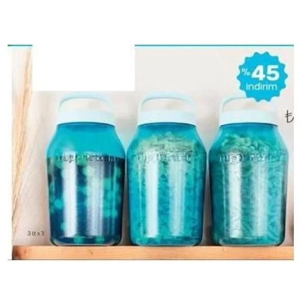 Tupperware 3 lt Kavanoz - Görsel 2