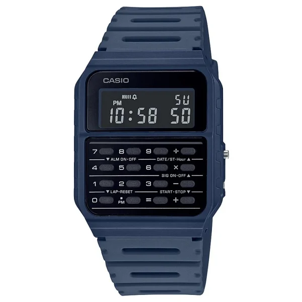 Casio Data Bank CA-53WF Erkek Kol Saati - Görsel 2