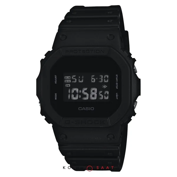 Casio G-Shock DW-5600BB-1DR Erkek Kol Saati - Görsel 2
