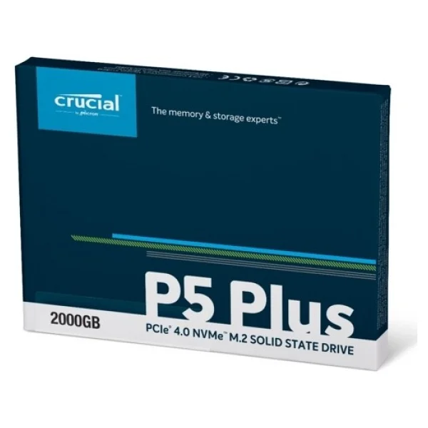 Crucial P5 Plus CT2000P5PSSD8 PCI-Express 4.0 2 TB M.2 SSD - Görsel 5
