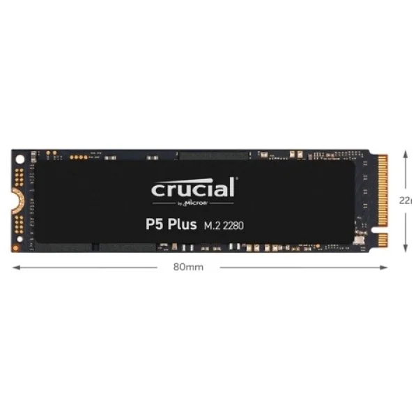 Crucial P5 Plus CT2000P5PSSD8 PCI-Express 4.0 2 TB M.2 SSD - Görsel 2