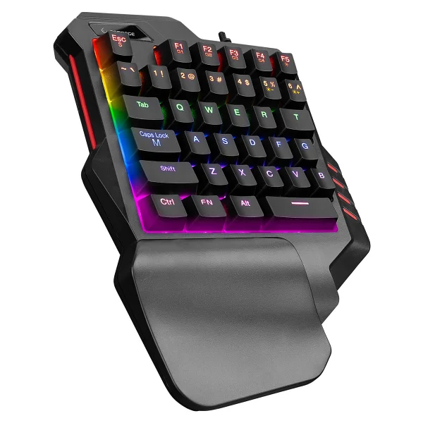 Rampage Miracle K1 Blue Switch Kablolu Mekanik Oyuncu Klavyesi - Görsel 2