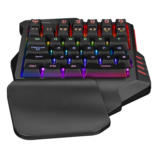 Rampage Miracle K1 Blue Switch Kablolu Mekanik Oyuncu Klavyesi - Görsel 4
