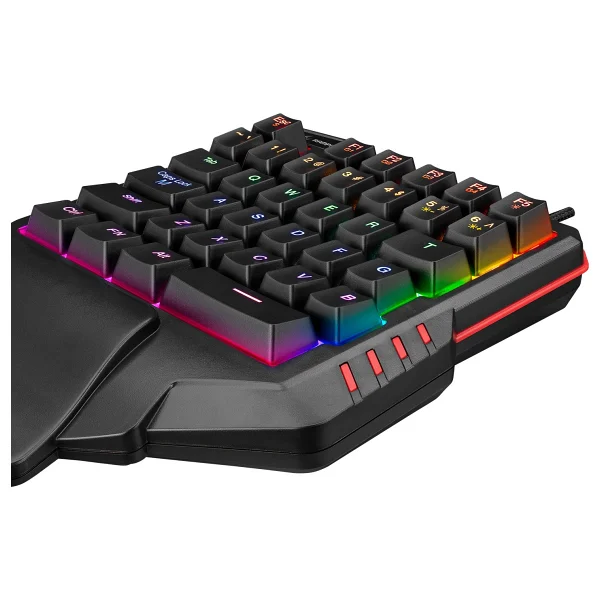 Rampage Miracle K1 Blue Switch Kablolu Mekanik Oyuncu Klavyesi - Görsel 6