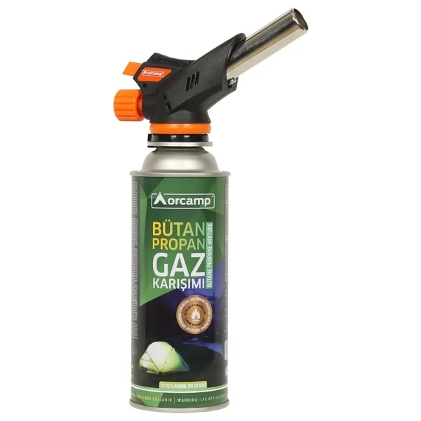 Orcamp Orgaz CX500 Çakmaklı Pürmüz - Görsel 3