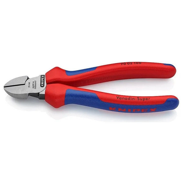 Knipex - 975110 Jak Pense + 0302180 Pense + 7002160 Yan Keski 3'lü Set - Görsel 2
