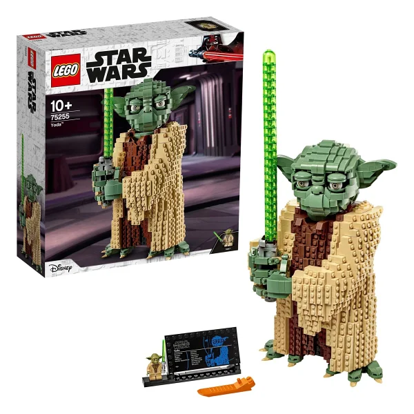 Lego 75255 Star Wars Yoda - Görsel 9