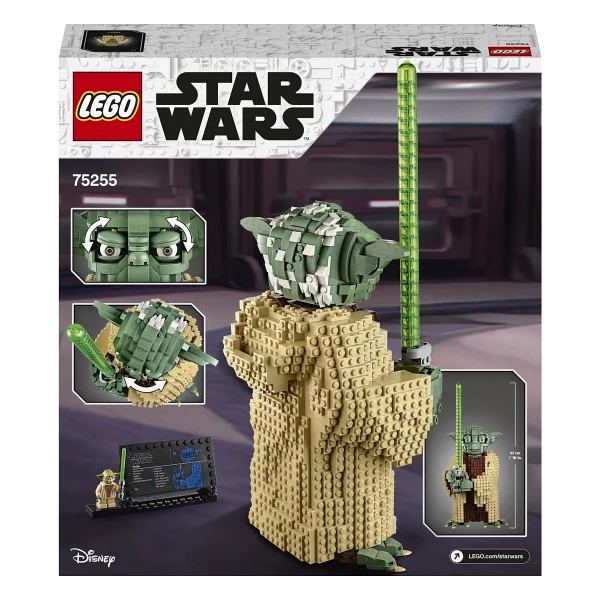Lego 75255 Star Wars Yoda - Görsel 4