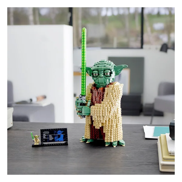 Lego 75255 Star Wars Yoda - Görsel 5