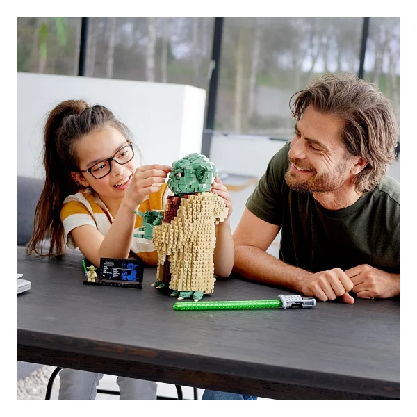Lego 75255 Star Wars Yoda - Görsel 6