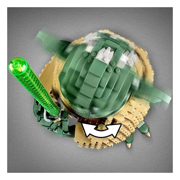 Lego 75255 Star Wars Yoda - Görsel 7