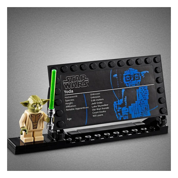 Lego 75255 Star Wars Yoda - Görsel 8
