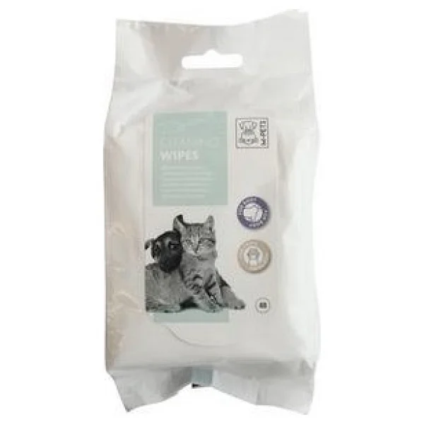 M-Pets Kedi Köpekler için Temizleme Mendili 40'lı - Görsel 5