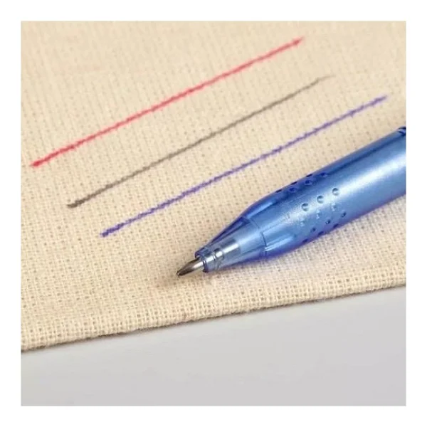 Metapin Isı ve Ütü ile Uçan Kalem Mavi Refil 0,7 mm - 50 Li Paket - 50 Adet - Görsel 2
