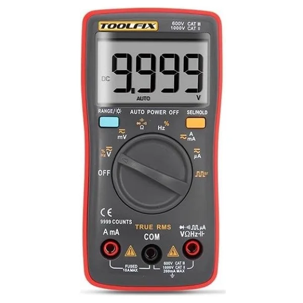 Toolfix TF-119 Dijital Multimetre - Görsel 2