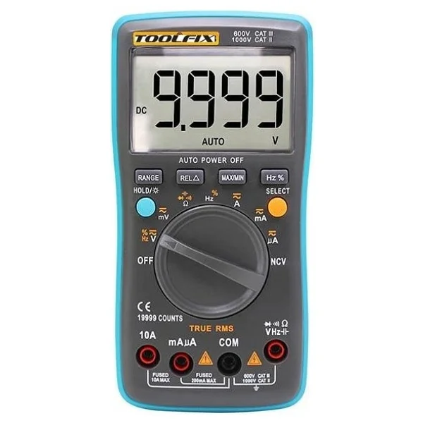 Toolfix TF-603 Dijital Multimetre - Görsel 2