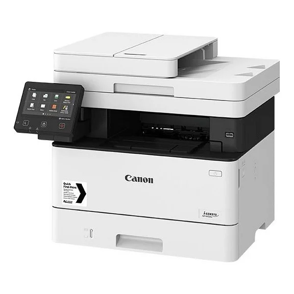 Canon MF445DW Wi-Fi + Tarayıcı + Fotokopi + Faks Mono Çok Fonksiyonlu Lazer Yazıcı - Görsel 2