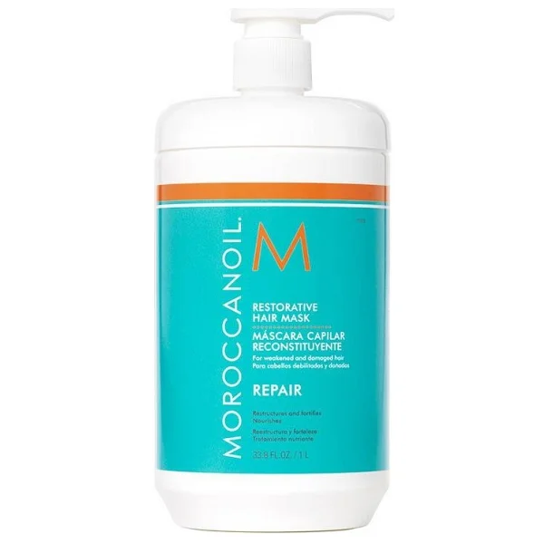 Moroccanoil Restorative Onarıcı Saç Maskesi 1000 ml - Görsel 2