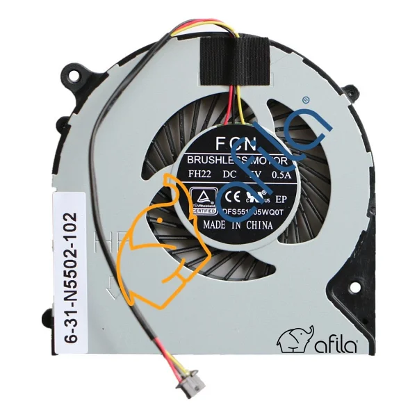 Afila Monster Tulpar T7 V10.1, T7 V10.1.1 Notebook Fan (Sağ) - Görsel 2