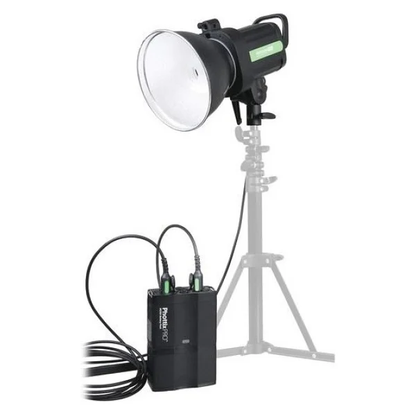 Phottix INDRA500 Ttl Akülü Paraflaş - Görsel 2