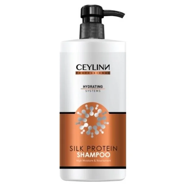 Ceylinn Silk Protein Kuru ve Yıpranmış Saçlar Şampuan 500 ml - Görsel 4