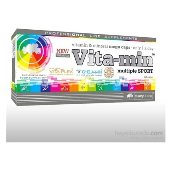 Olimp Vita-Min Multiple Sport 60 Kapsül - Görsel 3