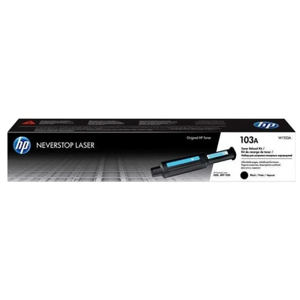 HP 103AD W1103AD Neverstop 2'li Siyah Toner - Görsel 6