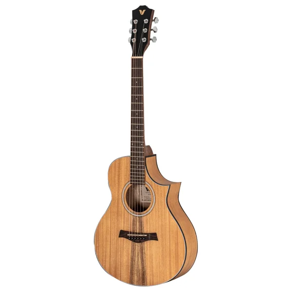 Valler AG250 Cutaway 3/4 Boy Akustik Gitar - Görsel 2