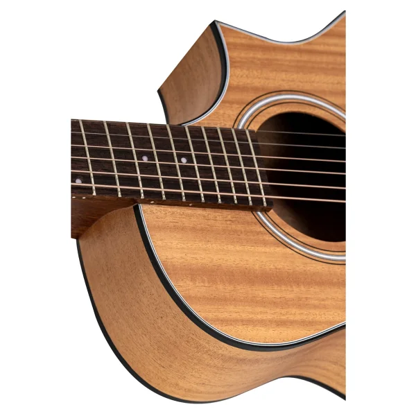 Valler AG250 Cutaway 3/4 Boy Akustik Gitar - Görsel 4