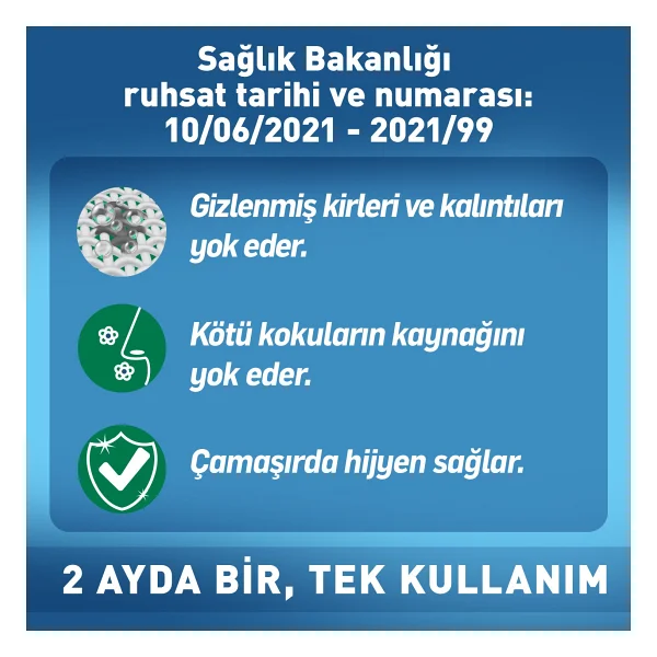 Lysol Antibakteriyel Çam ve Okaliptus Ferahlığı 250 ml Çamaşır Makinesi Temizleyici - Görsel 6