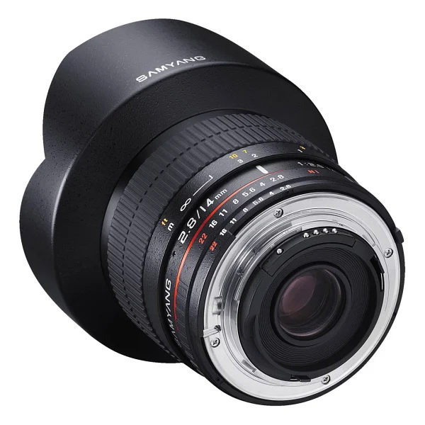 Samyang 14mm f/2.8 ED AS IF UMC Full Frame Lens - Görsel 4