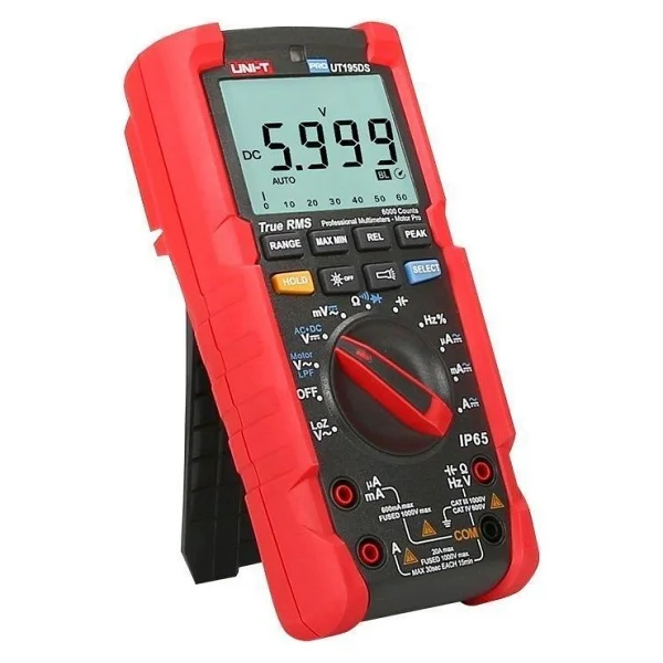 Uni-t UT-195DS Dijital Multimetre - Görsel 2