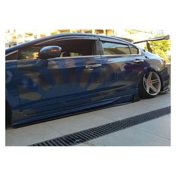 MKG Fiat Egea 2015+ F30 Kulaklı Model Yan Marşpiyel 2 Adet Piona Black - Siyah - Görsel 4