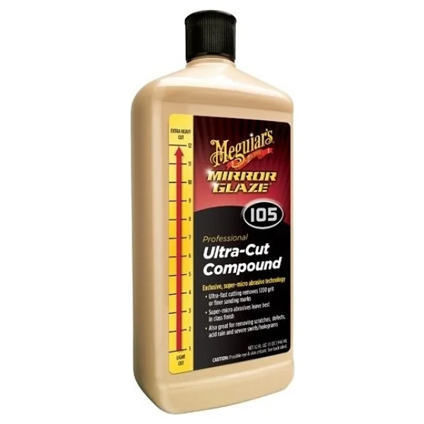 Meguiars 105 Ultra Cut Çizik Çıkarıcı Pasta 1 Lt - Görsel 2