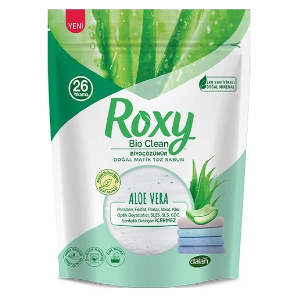 Dalan Roxy Bio Clean 1.6 kg Sabun Tozu - Görsel 3