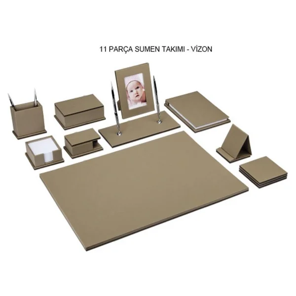 Gıpta 7125 Dual 11 Parça Sümen Takımı - Görsel 2