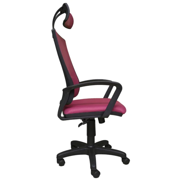 Obc Ofis Büro Concept Nadya Çalışma Koltuğu Makam Koltuğu Öğrenci Çalışma Sandalyesi Pembe - Görsel 5